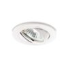 IDEAL LUX Χωνευτό Φωτιστικό Οροφής SWING 1xGu10 Λευκού Χρώματος – 083179