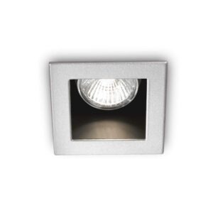 IDEAL LUX Χωνευτό Φωτιστικό Οροφής FUNKY 1xGU10 Αλουμινίου – 083223