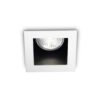 IDEAL LUX Χωνευτό Φωτιστικό Οροφής FUNKY 1xGU10 Λευκού Χρώματος – 083230