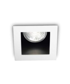 IDEAL LUX Χωνευτό Φωτιστικό Οροφής FUNKY 1xGU10 Λευκού Χρώματος – 083230