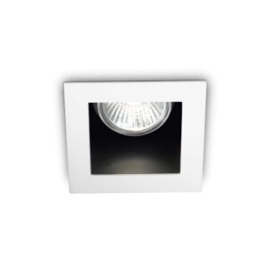 IDEAL LUX Χωνευτό Φωτιστικό Οροφής FUNKY 1xGU10 Λευκού Χρώματος – 083230