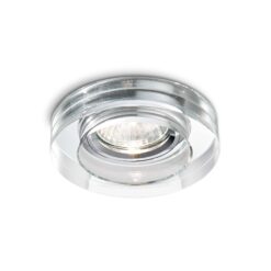 IDEAL LUX Φωτιστικό Σποτ Οροφής BLUES 1xGU10 Διάφανο – 083254
