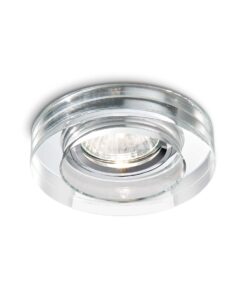 IDEAL LUX Φωτιστικό Σποτ Οροφής BLUES 1xGU10 Διάφανο – 083254