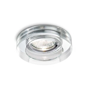 IDEAL LUX Φωτιστικό Σποτ Οροφής BLUES 1xGU10 Διάφανο – 083254