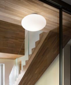IDEAL LUX Φωτιστικό Οροφής CANDY 1xE27 Λευκού Χρώματος – 086781