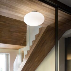 IDEAL LUX Φωτιστικό Οροφής CANDY 1xE27 Λευκού Χρώματος – 086781