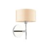 IDEAL LUX Απλίκα Τοίχου WOODY 1xG9 Χρώματος Ξύλου  – 087665