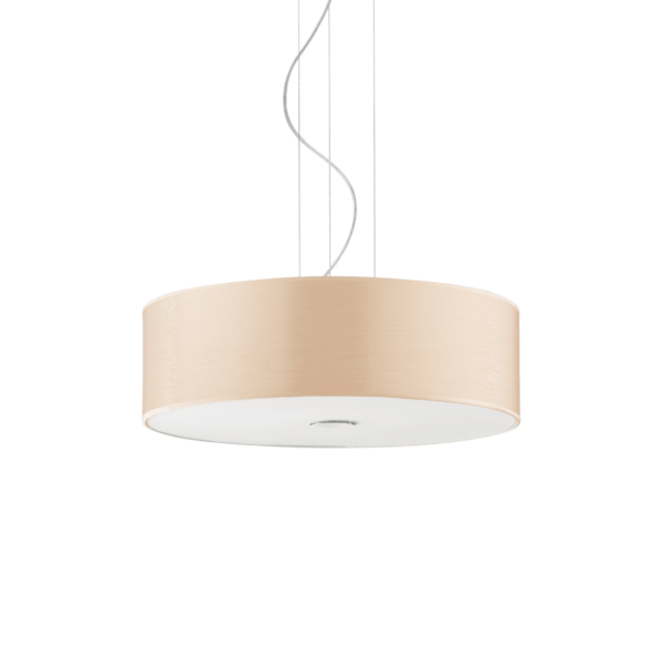 IDEAL LUX WOODY SP4 WOOD – 087702