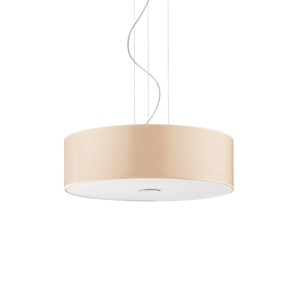 IDEAL LUX WOODY SP4 WOOD – 087702