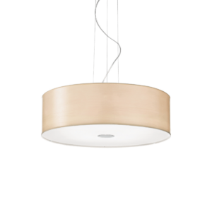 IDEAL LUX WOODY SP5 WOOD – 087719
