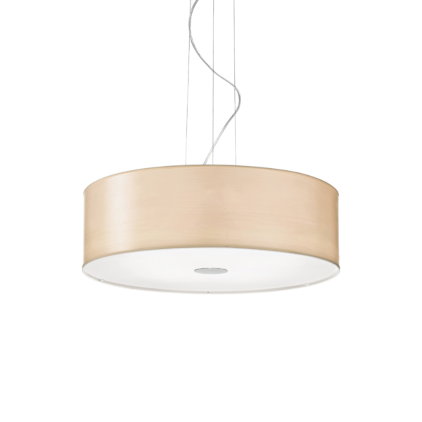 IDEAL LUX WOODY SP5 WOOD – 087719