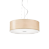 IDEAL LUX WOODY SP5 WOOD – 087719