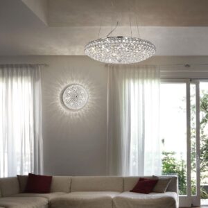 IDEAL LUX KING SP7 CROMO – 087979