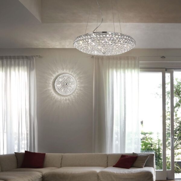 IDEAL LUX KING SP7 CROMO – 087979