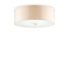 IDEAL LUX Φωτιστικό Οροφής WOODY 5xE27 Χρώματος Ξύλου – 090863