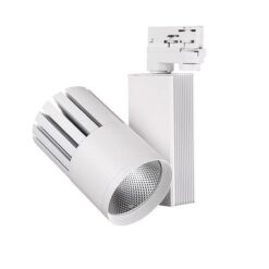 ΣΠΟΤ ΡΑΓΑΣ LED 30W 4000K 4 ΓΡΑΜΜΩΝ ΛΕΥΚΟ PLUS EUROLAMP – 145-59310