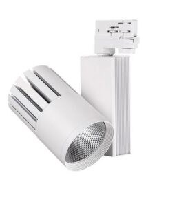 ΣΠΟΤ ΡΑΓΑΣ LED 30W 4000K 4 ΓΡΑΜΜΩΝ ΛΕΥΚΟ PLUS EUROLAMP – 145-59310