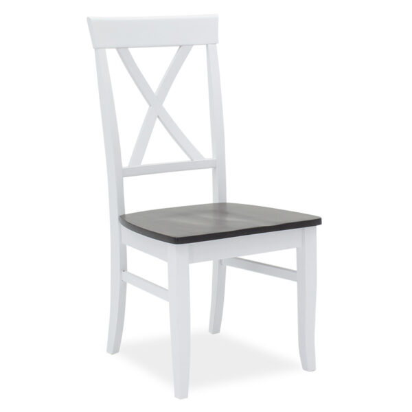 Chair Hug pakoworld wood color white – walnut 091-000008