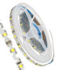 GloboStar® 70040 Ταινία LED Τύπου S Ζιγκ Ζαγκ SMD 2835 5m 6W/m 60LED/m 960lm/m 120° DC 12V IP20 Ψυχρό Λευκό 6000K – 5 Χρόνια Εγγύηση