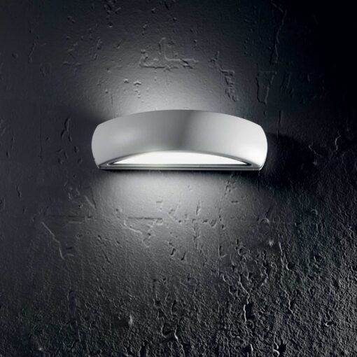 IDEAL LUX Απλίκα Τοίχου Βεράντας GIOVE 1xE27 IP54 Χρώματος Ανθρακί – 092188