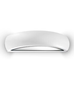 IDEAL LUX Απλίκα Τοίχου Βεράντας GIOVE 1xE27 IP54 Λευκού Χρώματος – 092195