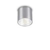 IDEAL LUX Φωτιστικό Σποτ Οροφής Βεράντας GUN 1xGU10 IP44 Αλουμινίου – 092324