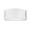 IDEAL LUX Επιτοίχιο Φωτιστικό REX-2 1xE27 IP44 Λευκού Χρώματος – 092416