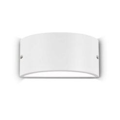 IDEAL LUX Επιτοίχιο Φωτιστικό REX-2 1xE27 IP44 Λευκού Χρώματος – 092416