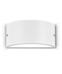IDEAL LUX Επιτοίχιο Φωτιστικό REX-2 1xE27 IP44 Λευκού Χρώματος – 092416