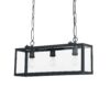IDEAL LUX Κρεμαστό Φωτιστικό Οροφής IGOR 3xE27 Μαύρου Χρώματος – 092881