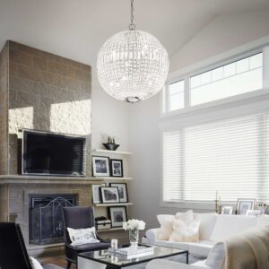 IDEAL LUX Κρεμαστό Φωτιστικό LUXOR 6xG9 Κρύσταλλο – 092911
