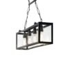IDEAL LUX Κρεμαστό Φωτιστικό Οροφής IGOR 4xE27 Μαύρου Χρώματος – 092942