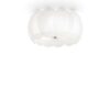 IDEAL LUX Φωτιστικό Οροφής OVALINO 5xE27 Λευκού Χρώματος – 093963