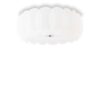 IDEAL LUX Φωτιστικό Οροφής OVALINO 8xE27 Λευκού Χρώματος – 094014