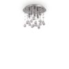 IDEAL LUX Φωτιστικό Οροφής MOONLIGHT 5xG9 Χρώμιο – 094649