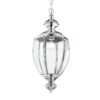 IDEAL LUX Κρεμαστό Φωτιστικό NORMA 1xE27 Χρωμίου – 094786
