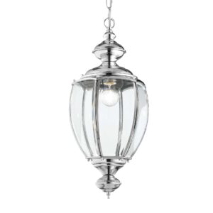 IDEAL LUX Κρεμαστό Φωτιστικό NORMA 1xE27 Χρωμίου – 094786