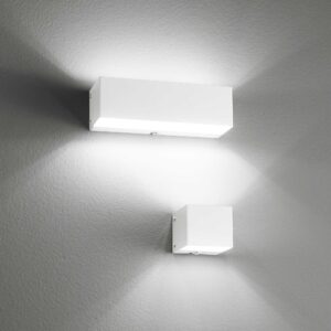 IDEAL LUX Απλίκα Τοίχου FLASH 1xG9 Λευκού Χρώματος – 095264