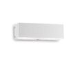 IDEAL LUX Απλίκα Τοίχου FLASH 2xG9 Λευκού Χρώματος – 095288