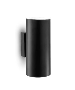 IDEAL LUX Φωτιστικό Τοίχου LOOK 2xGU10 Μαύρου Χρώματος – 095998