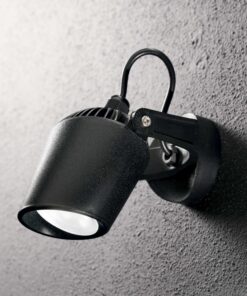 IDEAL LUX Προβολέας Βεράντας ELIO 1xGU10 IP66 Μαύρου Χρώματος – 096476