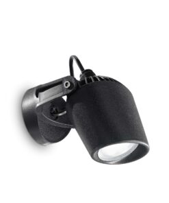 IDEAL LUX Προβολέας Βεράντας ELIO 1xGU10 IP66 Μαύρου Χρώματος – 096476