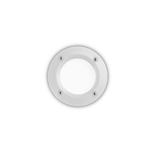 IDEAL LUX Χωνευτό Φωτιστικό Τοίχου AVENUE 1xGX53 IP66 Γκρι Χρώματος – 096544