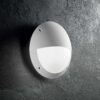 IDEAL LUX Επιτοίχιο Φωτιστικό POLAR-2 ap1 Λευκού Χρώματος Φ300 IP66 – 096681