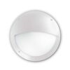 IDEAL LUX Επιτοίχιο Φωτιστικό POLAR-2 ap1 Λευκού Χρώματος Φ300 IP66 – 096681