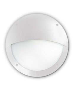 IDEAL LUX Επιτοίχιο Φωτιστικό POLAR-2 ap1 Λευκού Χρώματος Φ300 IP66 – 096681