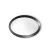 IDEAL LUX Φωτιστικό Τοίχου MEDEA 1xE27 IP66 Μαύρου Χρώματος – 096704