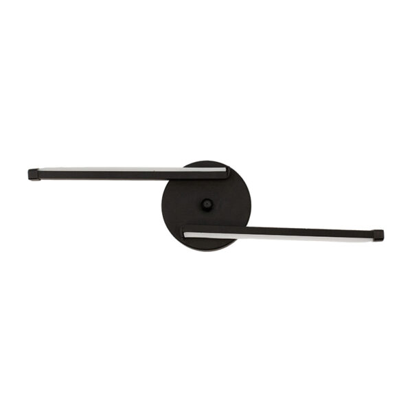 Wall light PWL-0987 pakoworld LED 10W black 40x5x11cm 099-000086