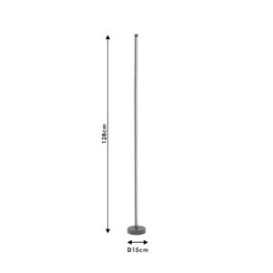 GloboStar® 69936 Φορητός Φακός Χειρός Κάμπινγκ LED Osram 10W με Επαναφορτιζόμενη Μπαταρία 2600mAh & Καλώδιο Φόρτισης USB – CCT – Θερμό Λευκό 2700K – Φυσικό Λευκό 4500K – Ψυχρό Λευκό 6000K & Κόκκινο – Φ10 x Υ17cm