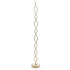 Floor lamp PWL-1168 pakoworld LED 3000K in golden color D30x145cm 099-000146